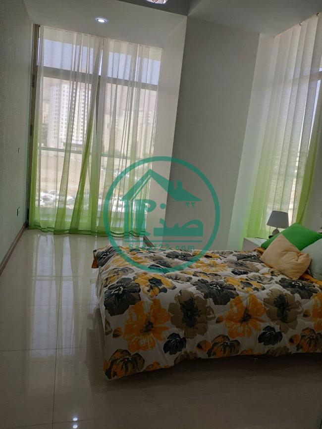 اتاق خواب برج تریتیوم دریاچه چیتگر