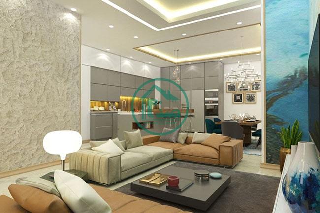 فضای داخلی برج های دوقلوی فرتاک