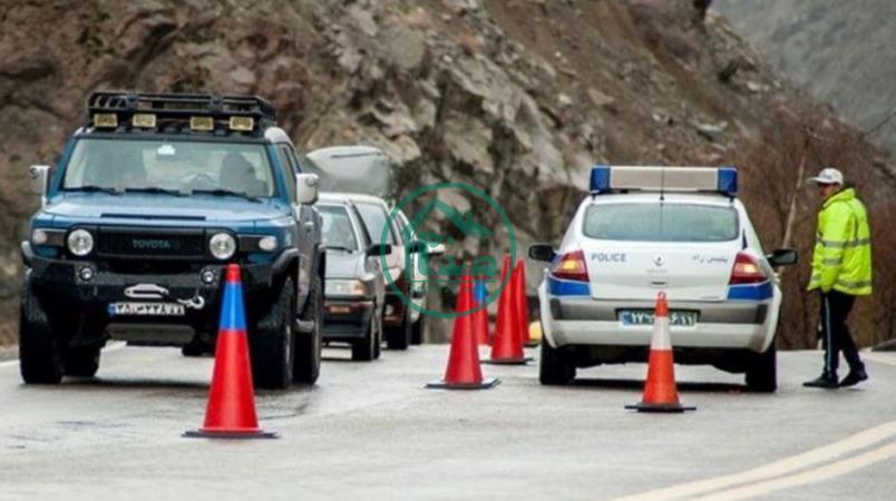 وضعیت ترافیک تهران و جاده های مسیر شمال کشور چهارشنبه 22 بهمن 99