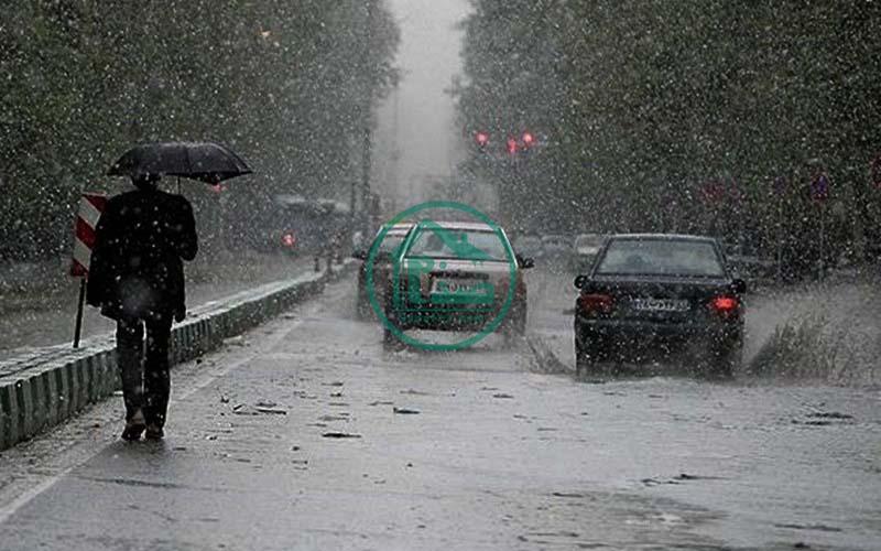 پیش بینی بارندگی تهران و سراسر کشور چهارشنبه 29 بهمن 99