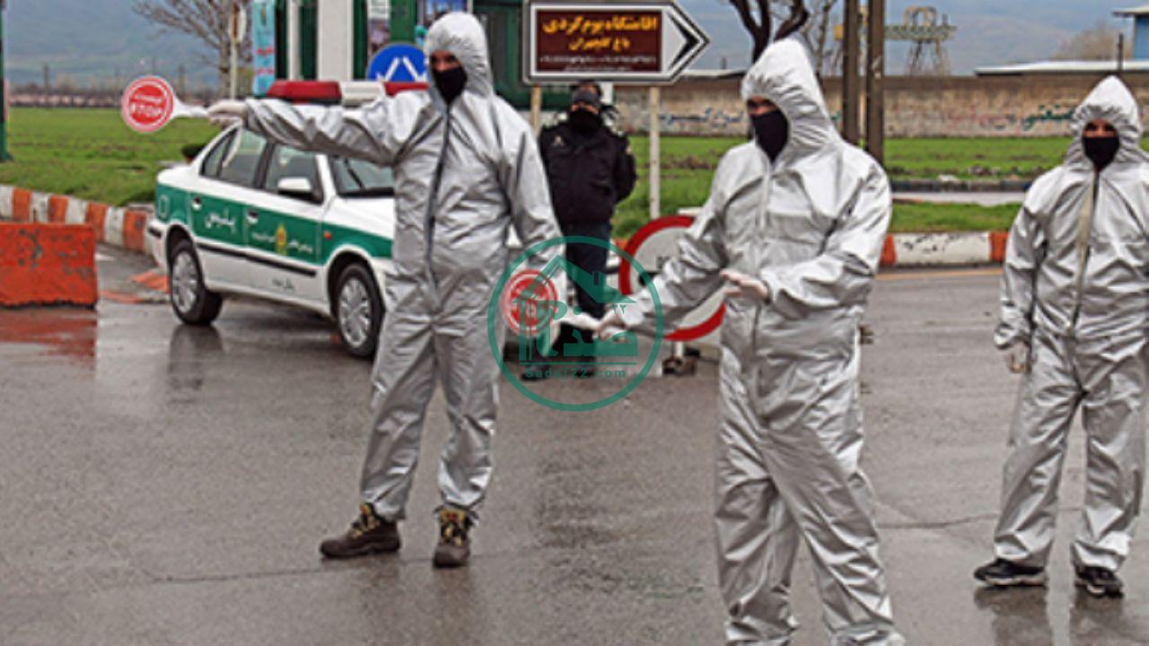 استان های منع تردد خودروهای غیربومی فردا 2 فروردین 1400