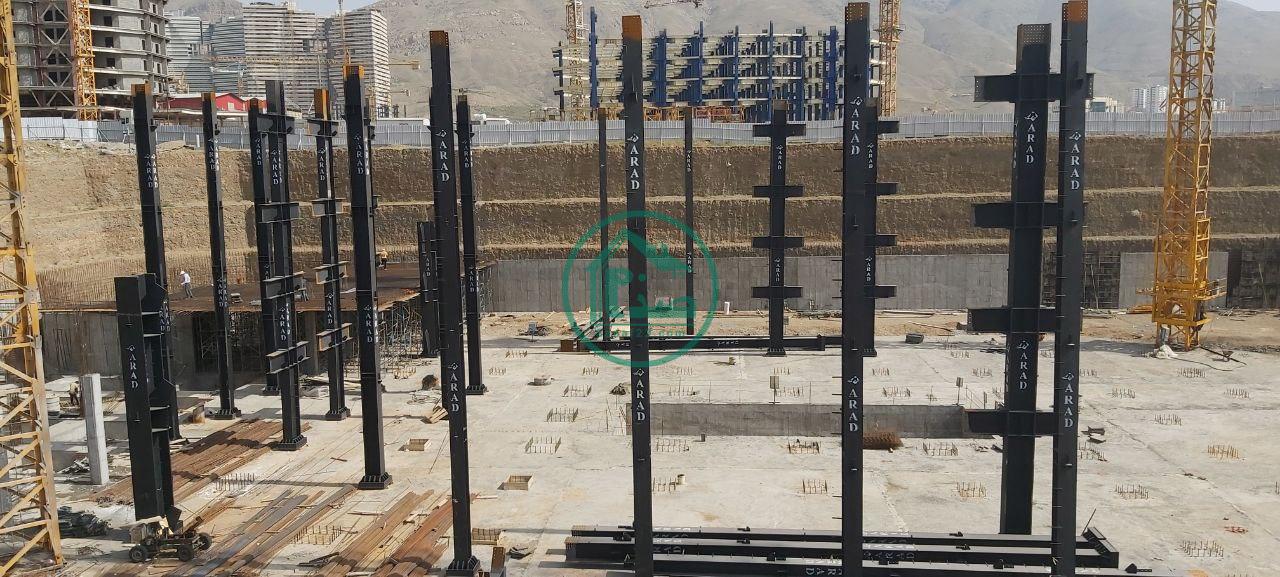 اسکلت پروژه نارنج 8