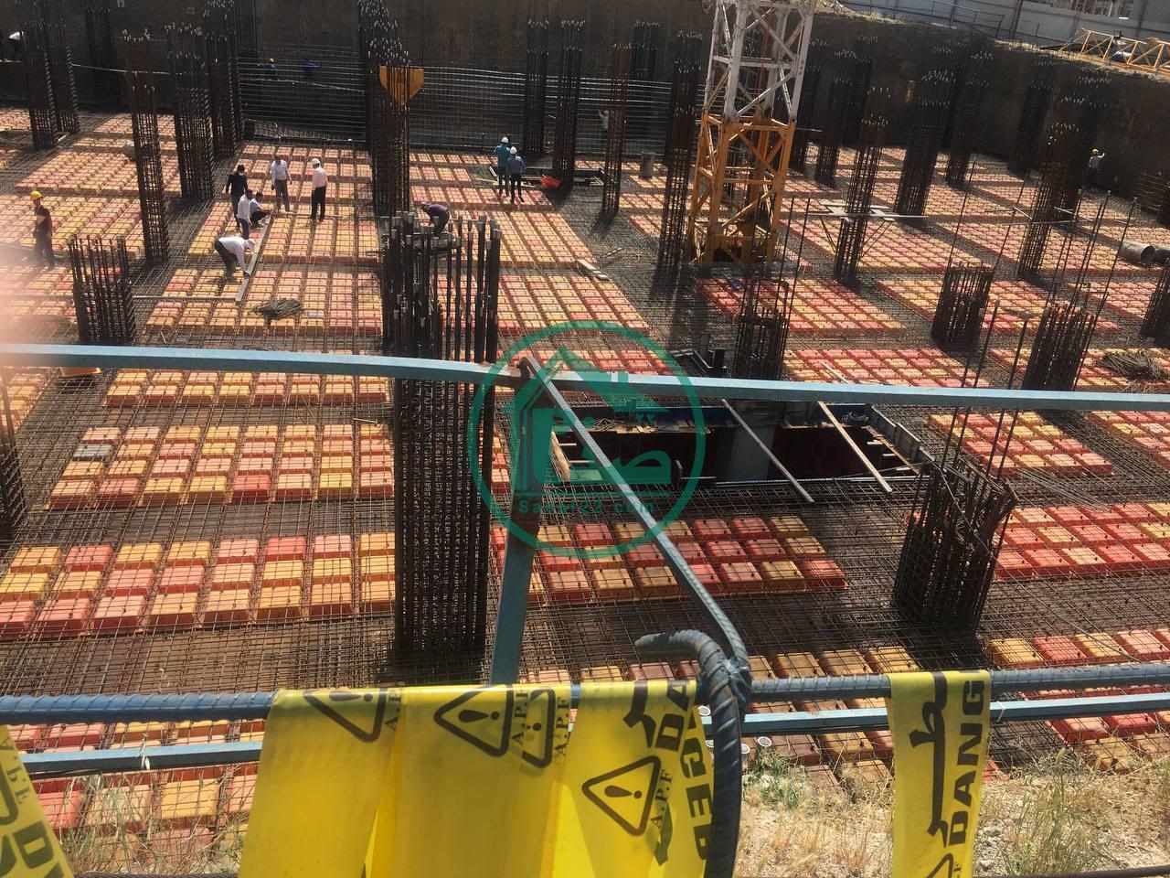 پیشرفت پروژه میلان