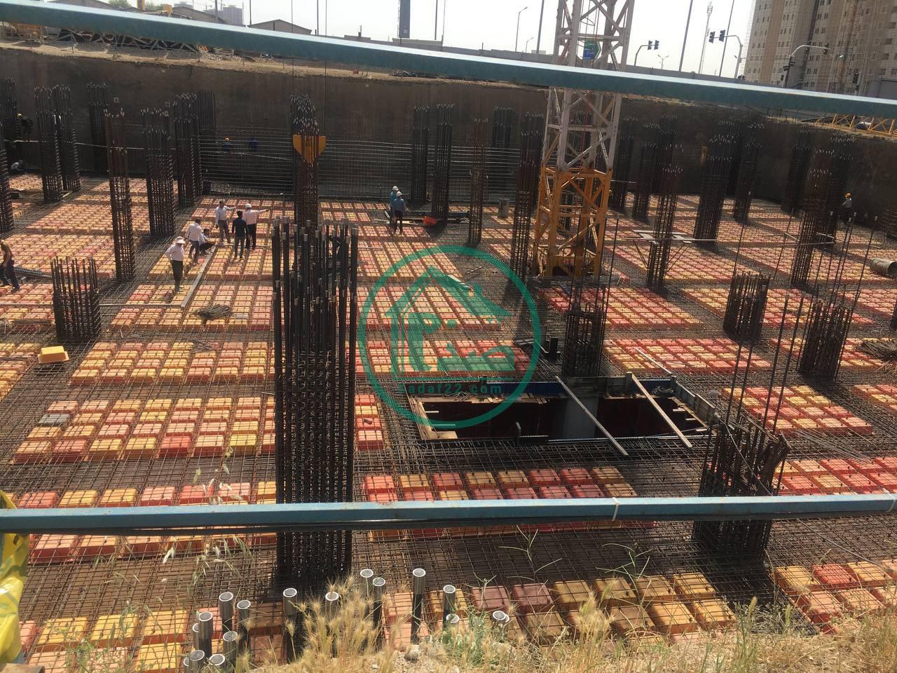 پیشرفت پروژه میلان