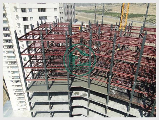 سازه پروژه شهید همدانی