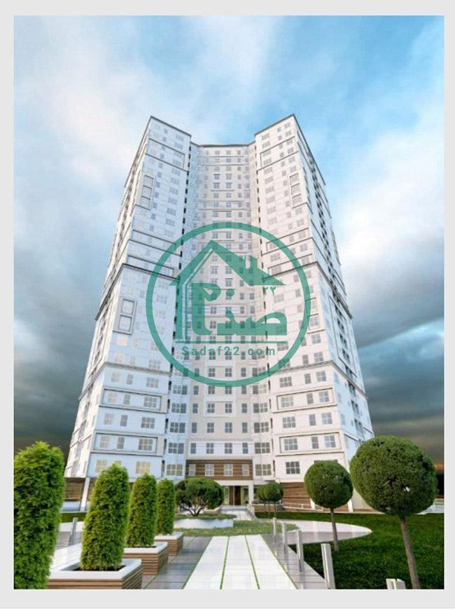 نمای پروژه شهید همدانی