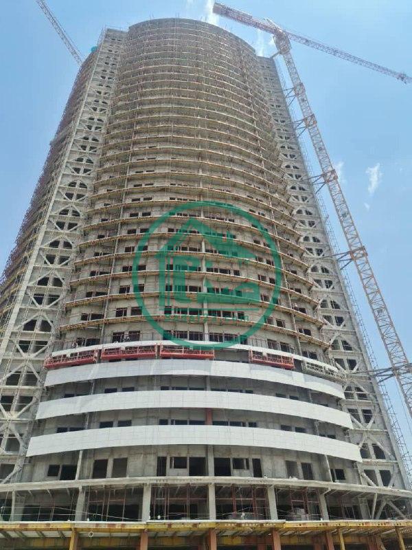 برج های چهارگانه نیرو زمینی پهنه C شهرک چیتگر ارتش