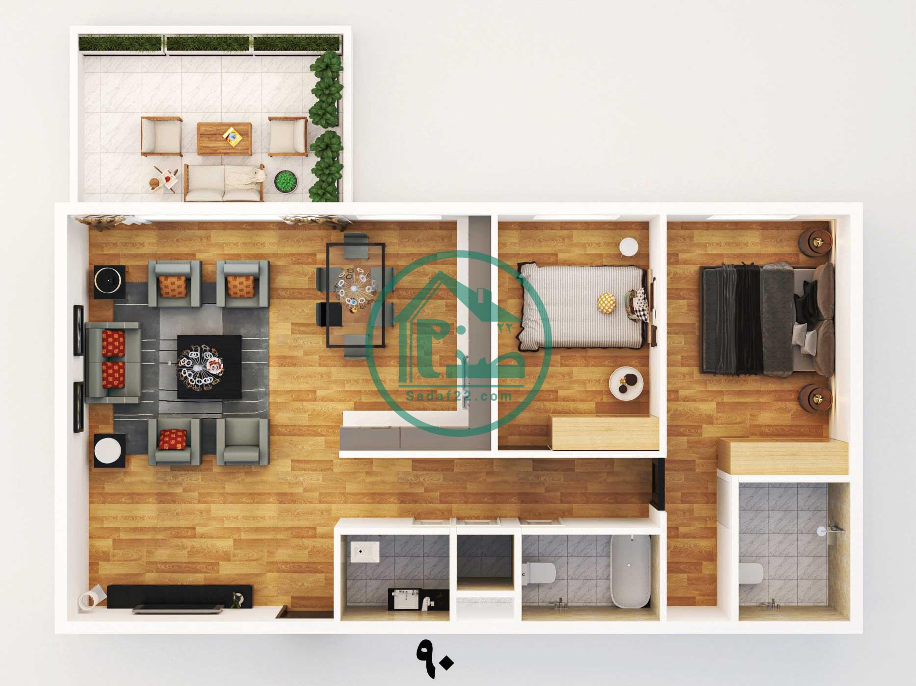 پلان واحدهای پروژه ستین