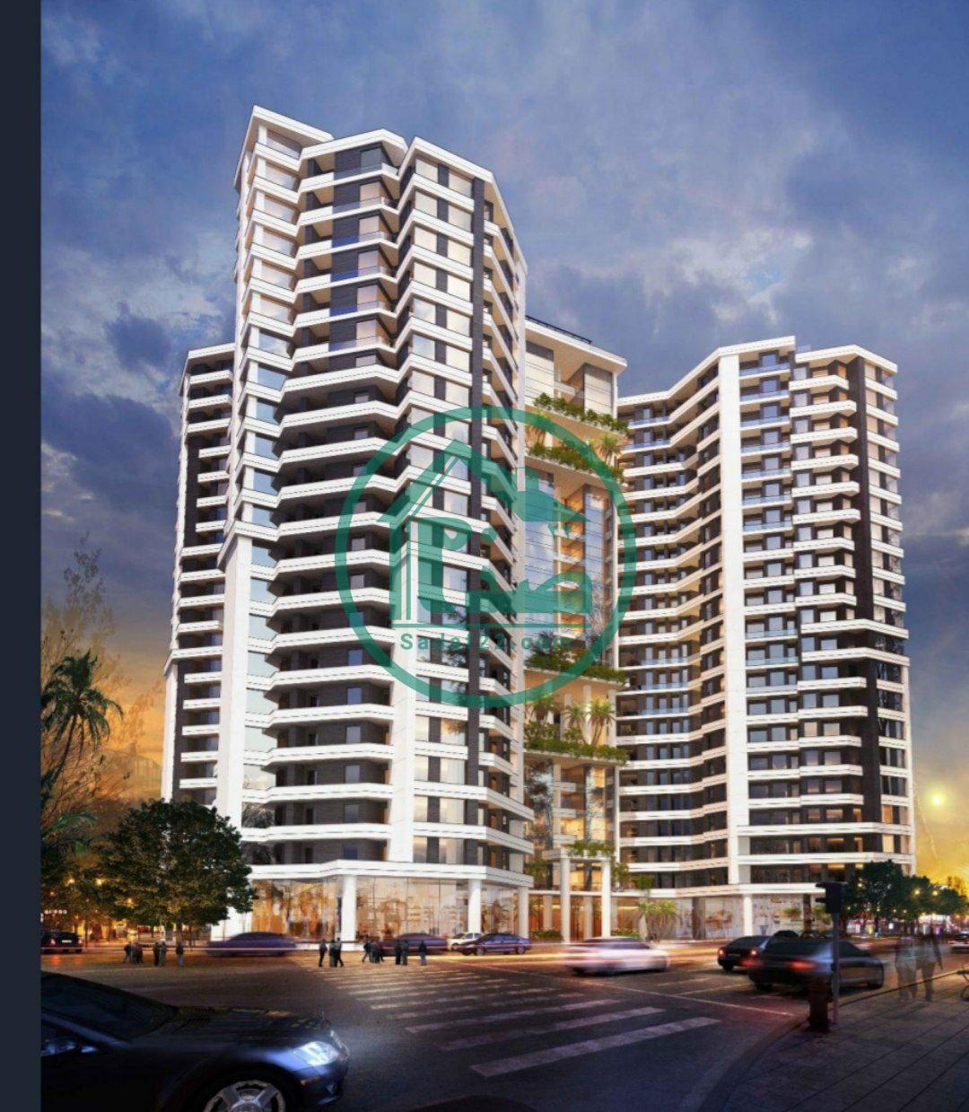 پلان نقشه پروژه نخل بلوار کوهک