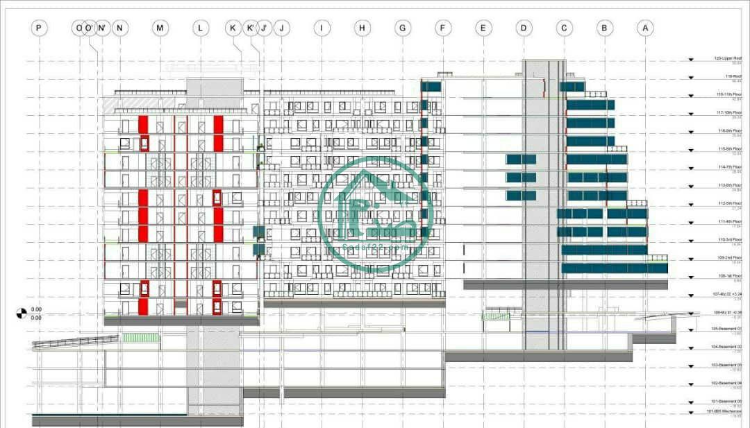 نقشه پروژه شمشاد سایت پارک