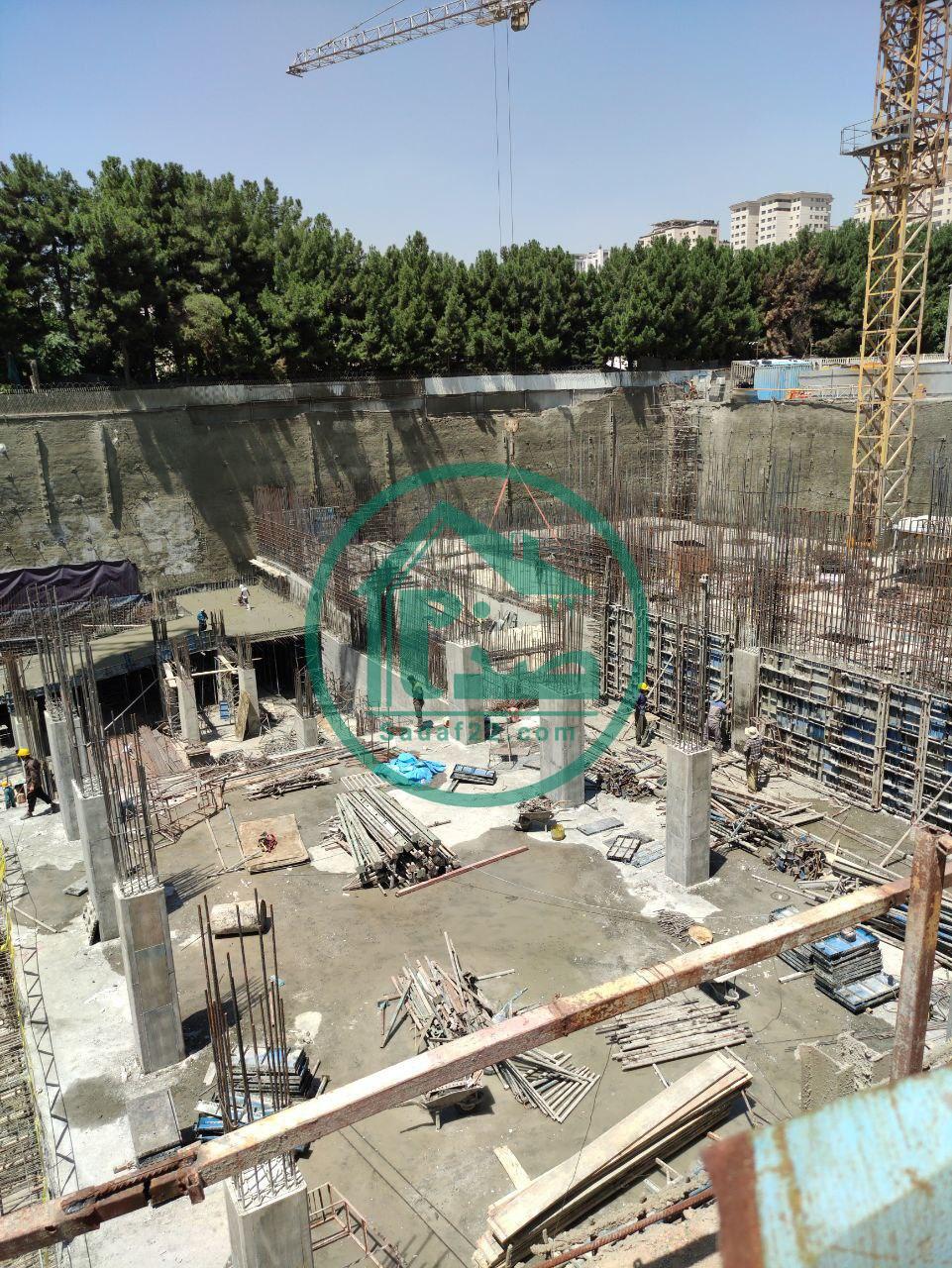 پروژه البرز تعاونی ابنیه همت