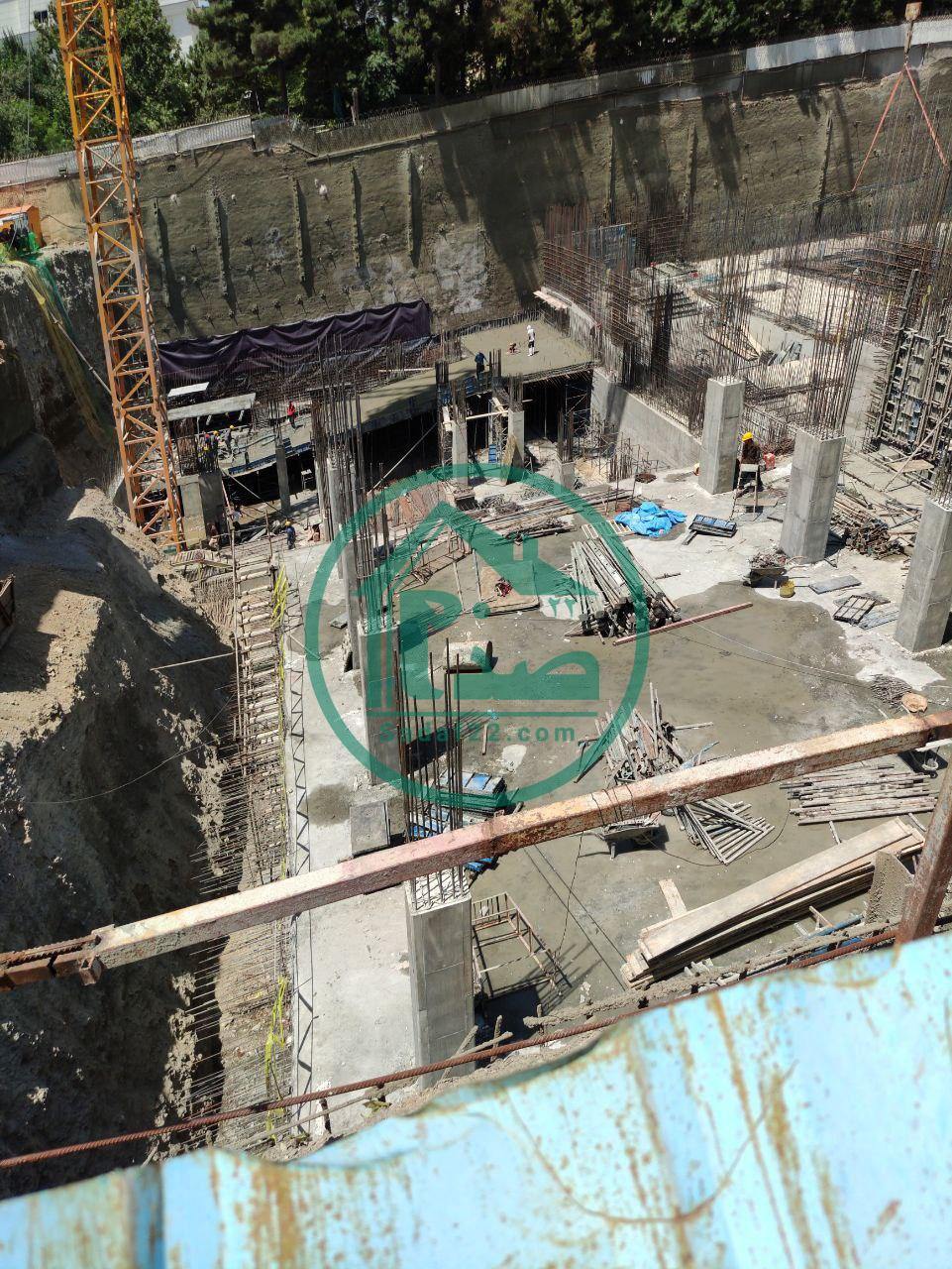 پروژه البرز تعاونی ابنیه همت