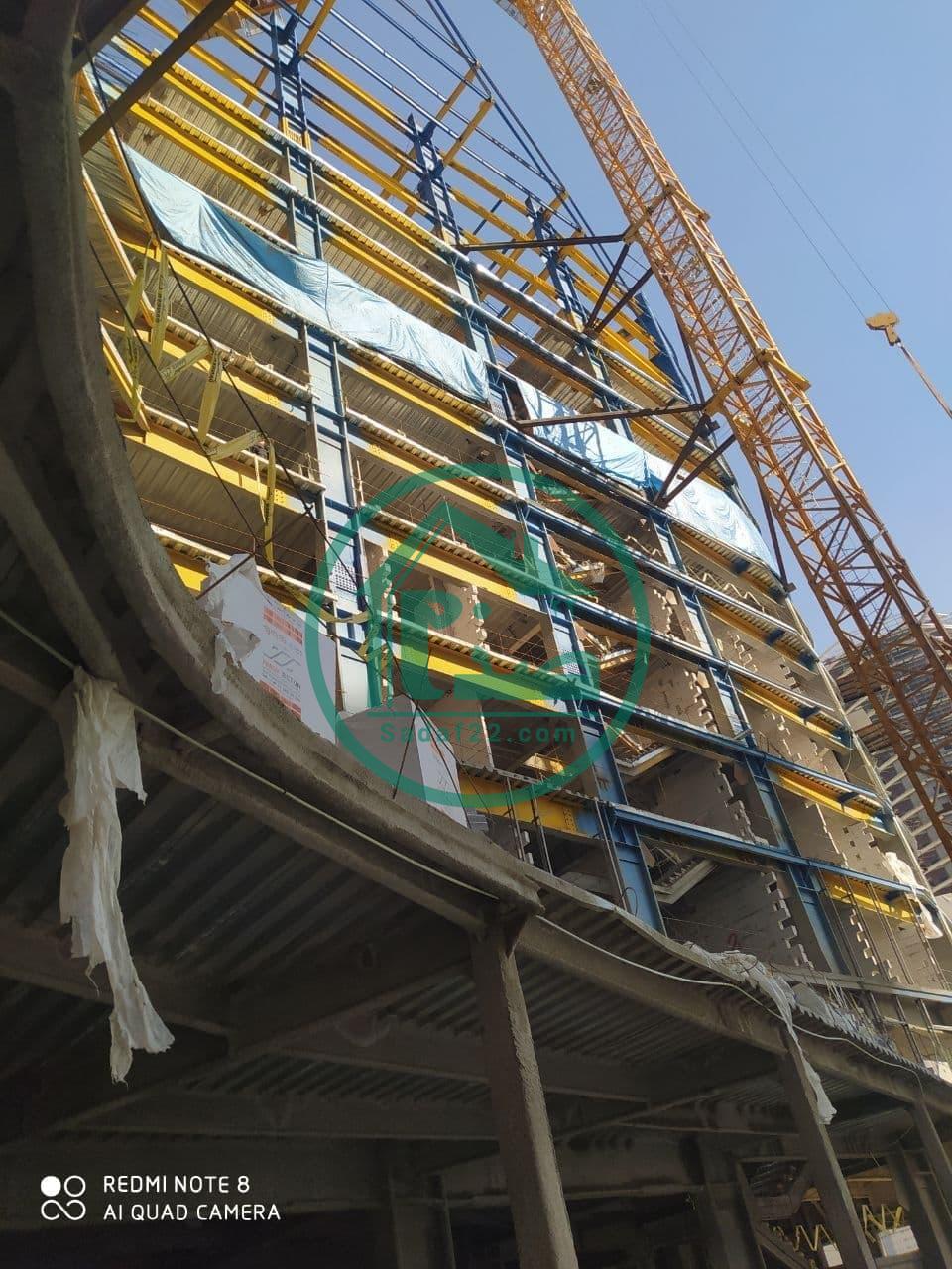 پیشرفت برج مرجان