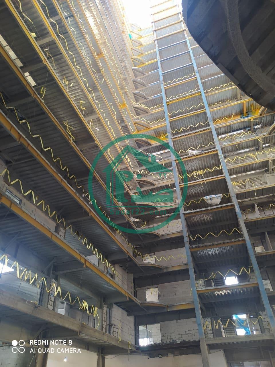 پیشرفت برج مرجان