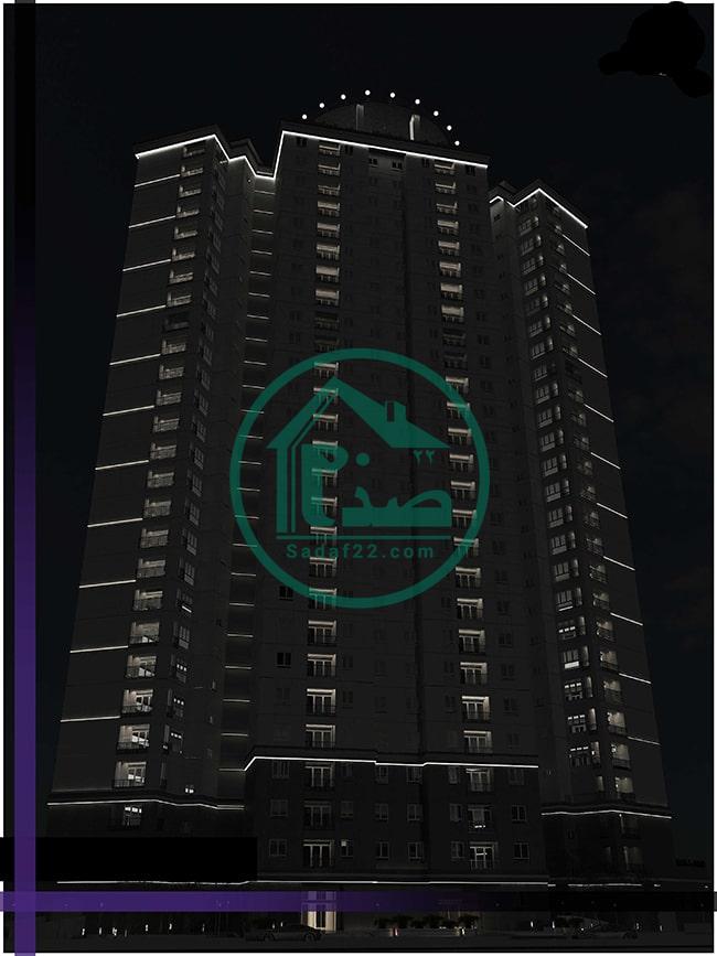 نمای پروژه مروارید 2