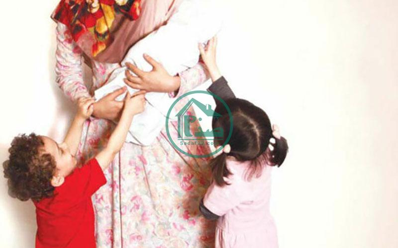 برای زمین فرزند سوم به کجا مراجعه کنیم ؟