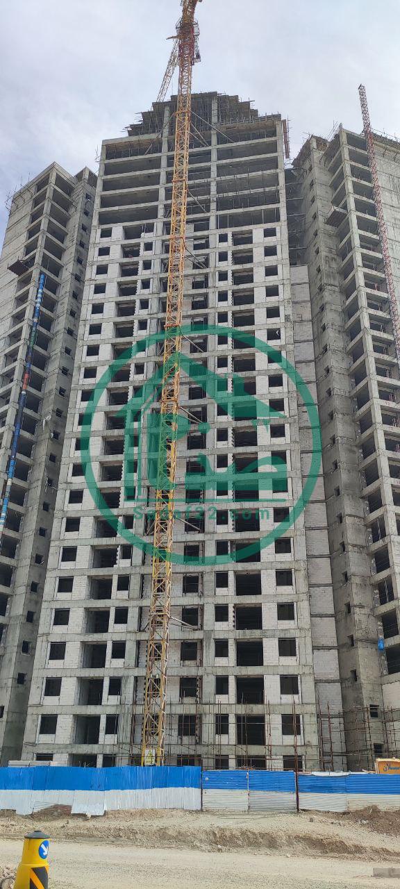 پیشرفت فیزیکی پروژه مروارید 2