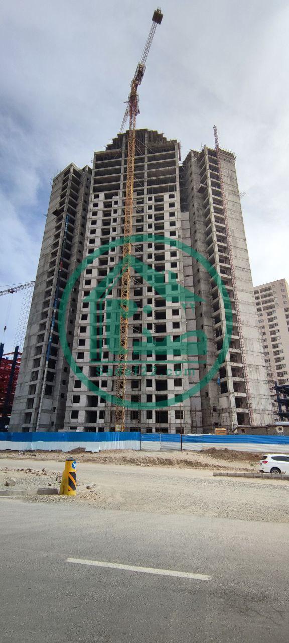 پیشرفت فیزیکی پروژه مروارید 2