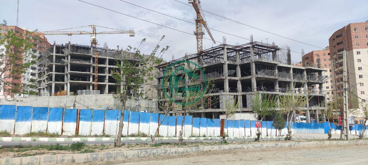 اسکلت پروژه نارنجستان 3