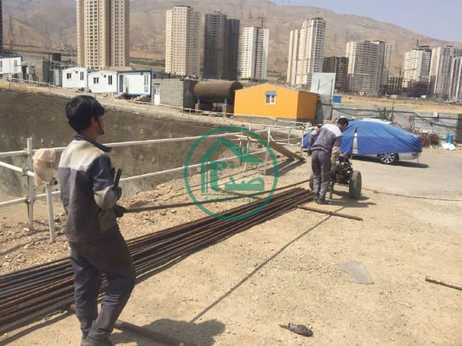 تعاونی ثمین اجرای دقیق