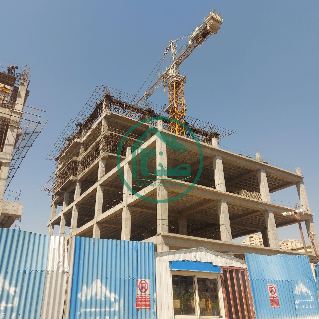 پروژه البرز تعاونی ابنیه همت