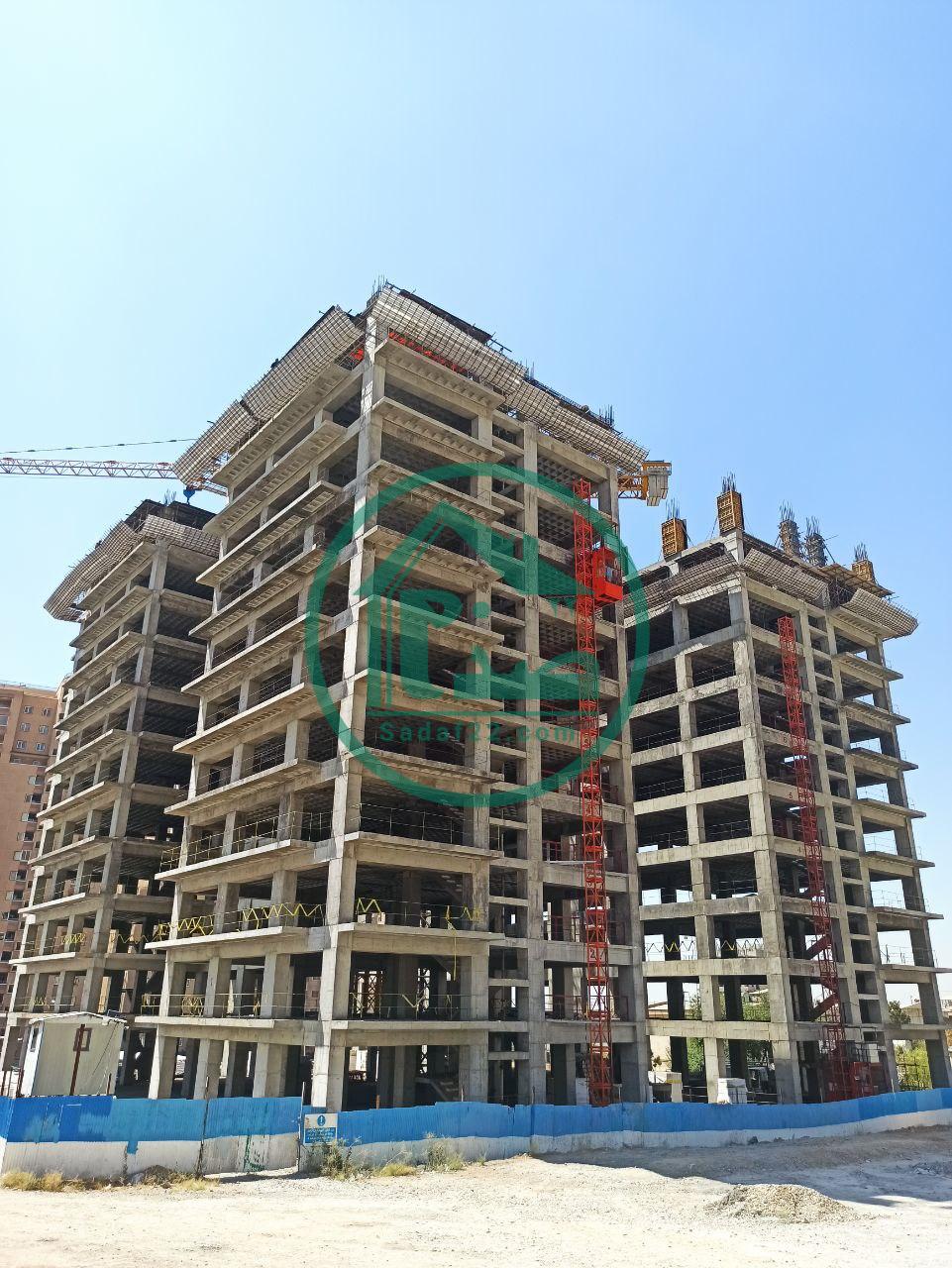 پیشرفت فیزیکی پروژه میلان