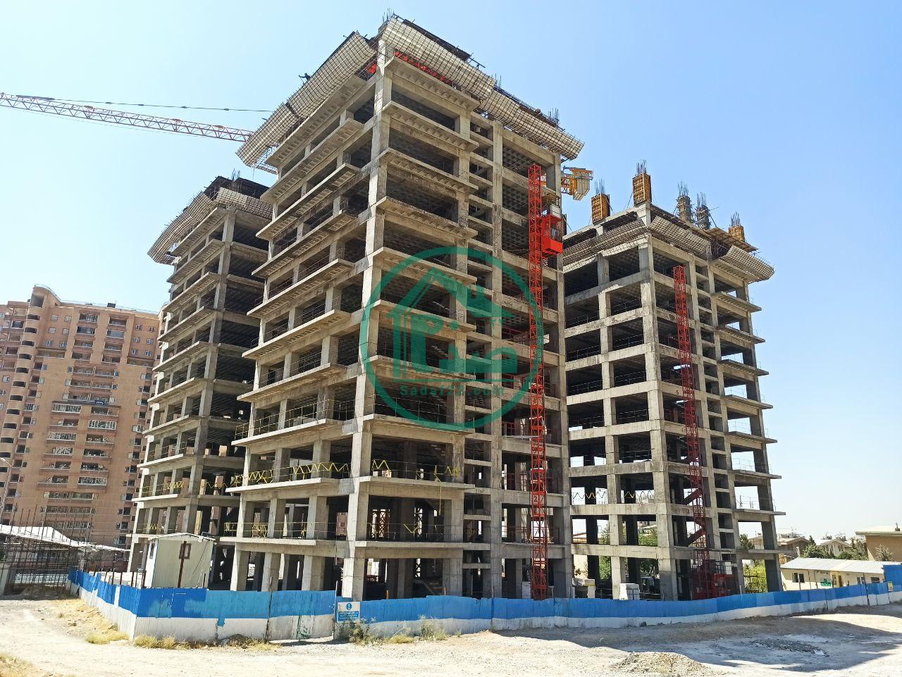 پیشرفت فیزیکی پروژه میلان