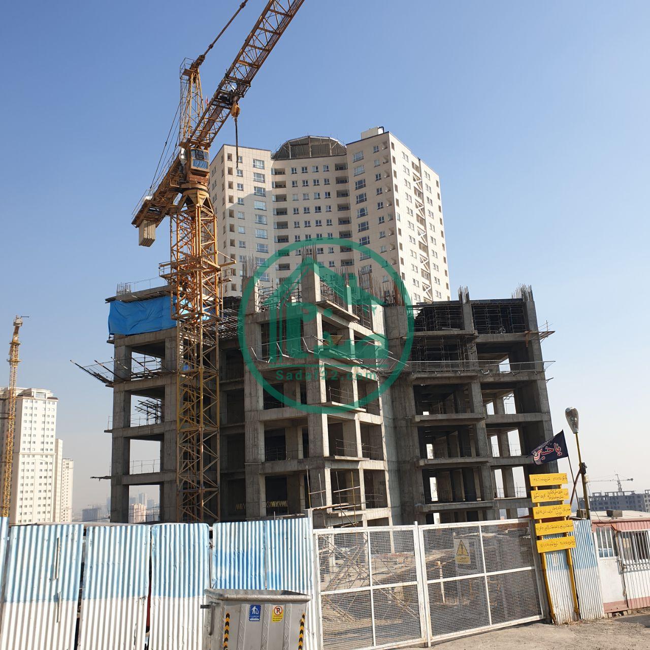 پروژه مروارید خیام منطقه 22