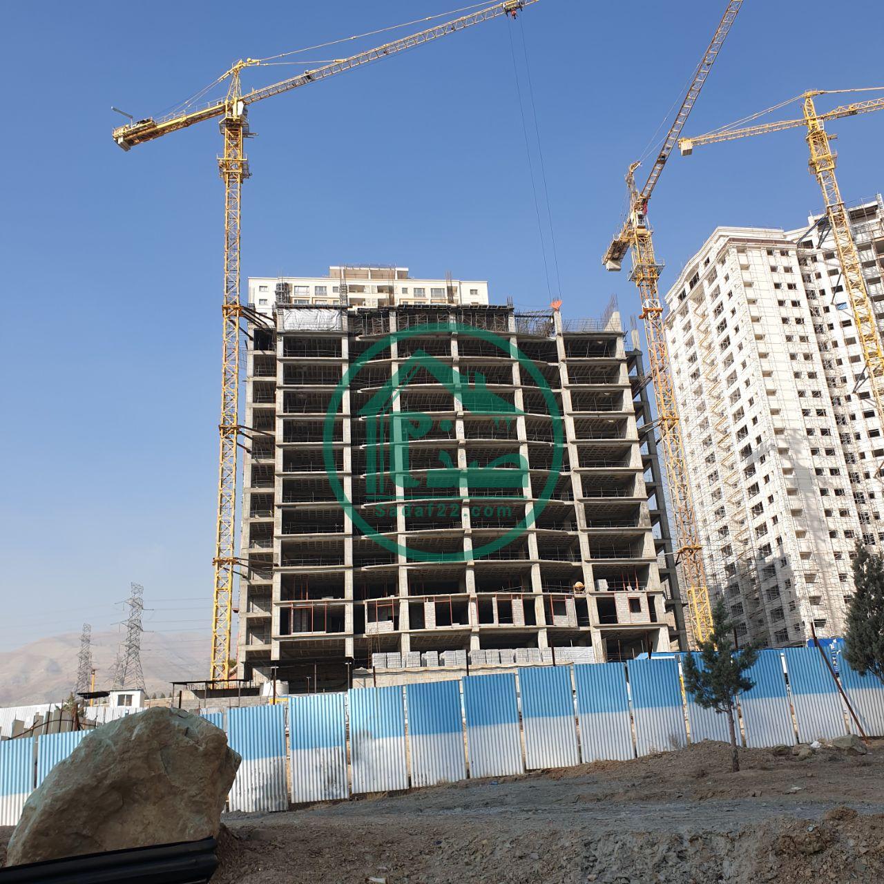 پروژه کامرانیه سپاشهر