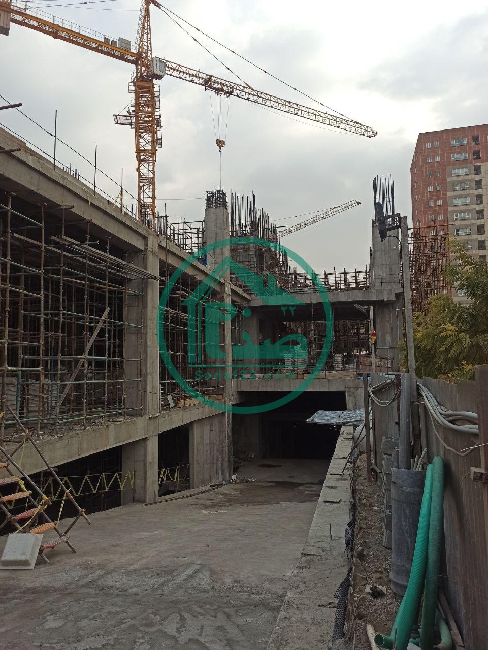 پروژه تندیس اقاقیا