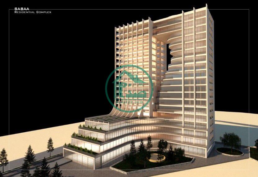 پروژه صبا آتین منطقه 22