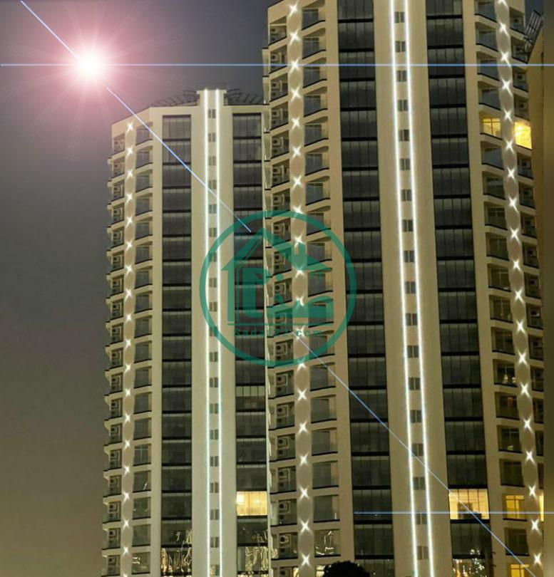 پروژه مسکونی تریتیوم vip