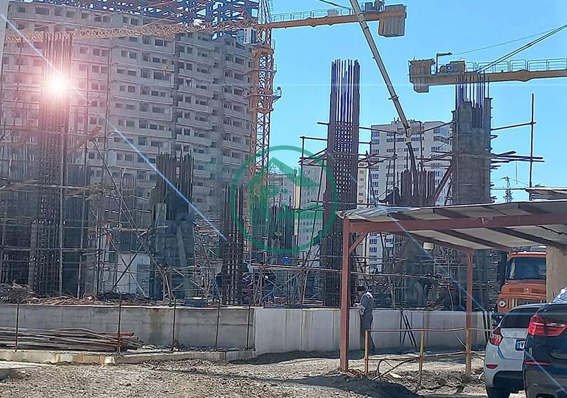 پروژه شمیم رحمت 3 نخل