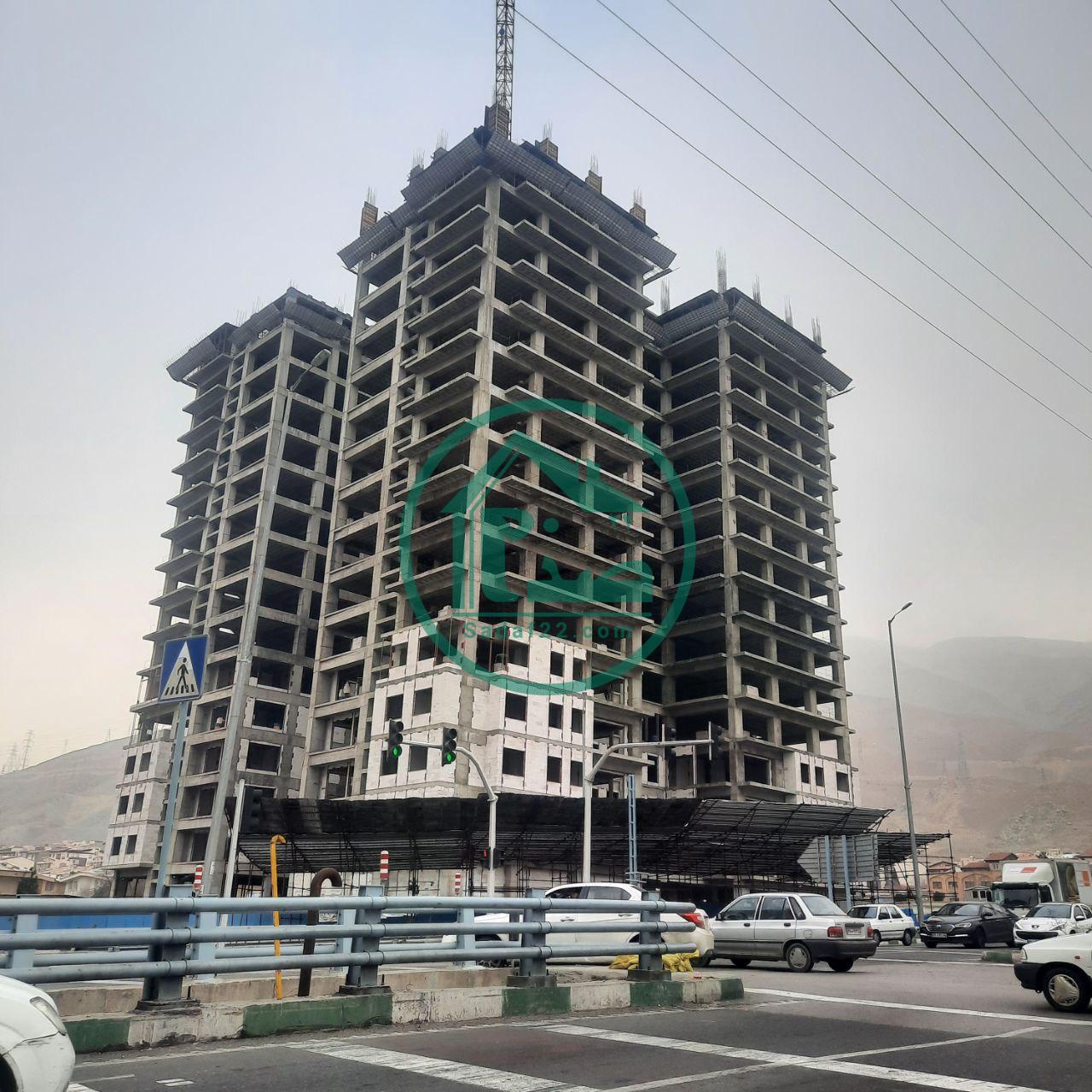 پیشرفت فیزیکی پروژه میلان