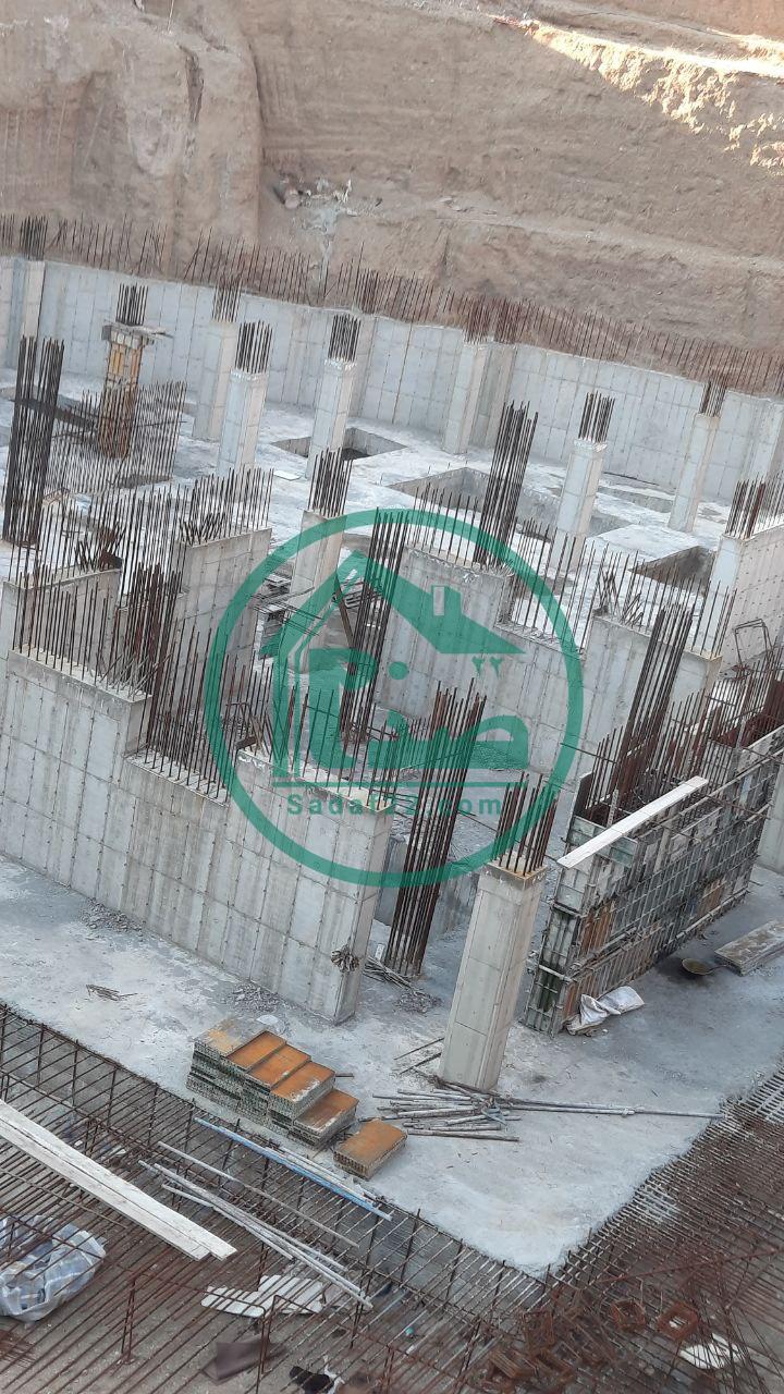 پیشرفت پروژه نارنجستان 5