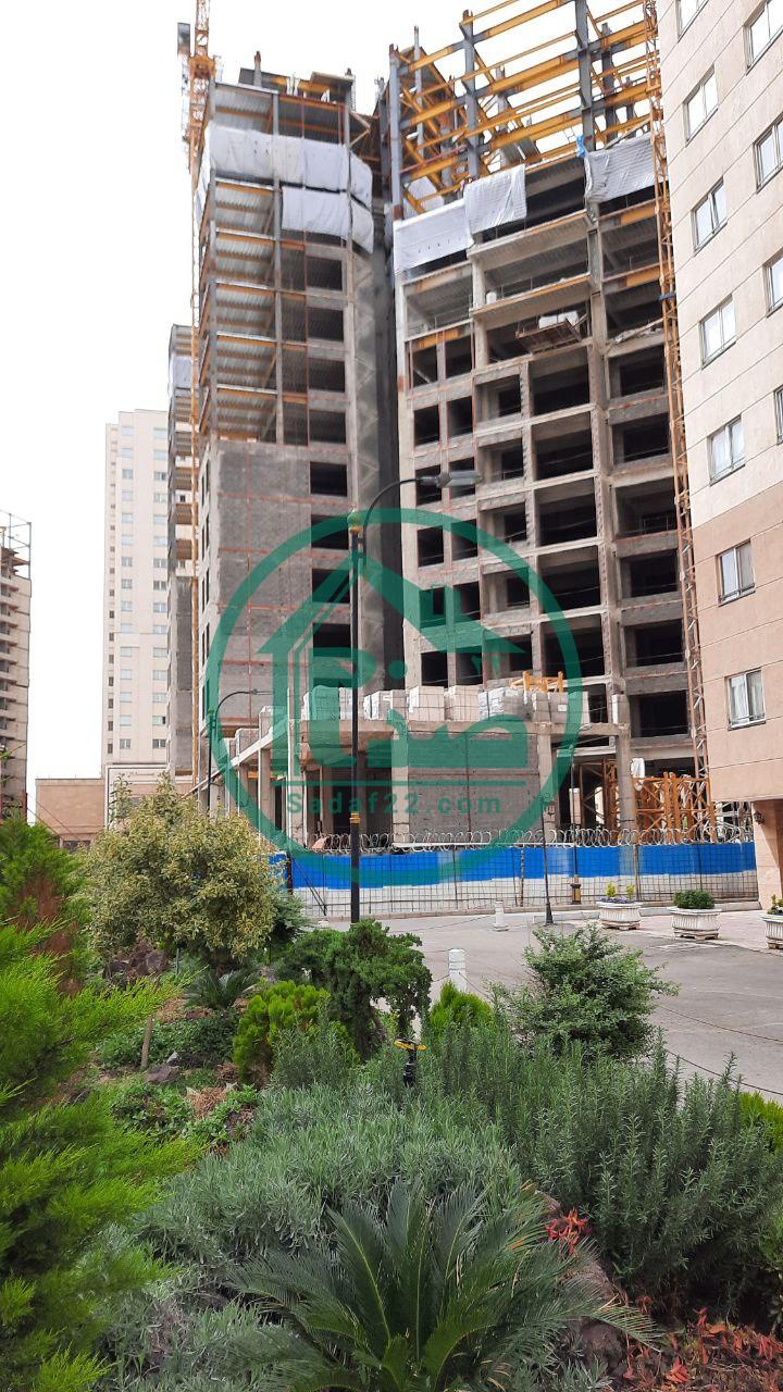 پیشرفت فیزیکی پروژه آفتاب مهتاب