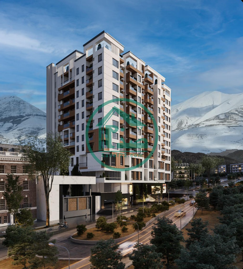 3D پروژه آقاخان