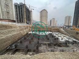 فونداسیون پروژه هزاره سوم تعاونی انبوه سازان کیان