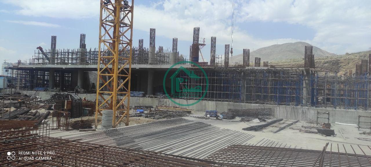 عملیات اجرایی پروژه شمشاد