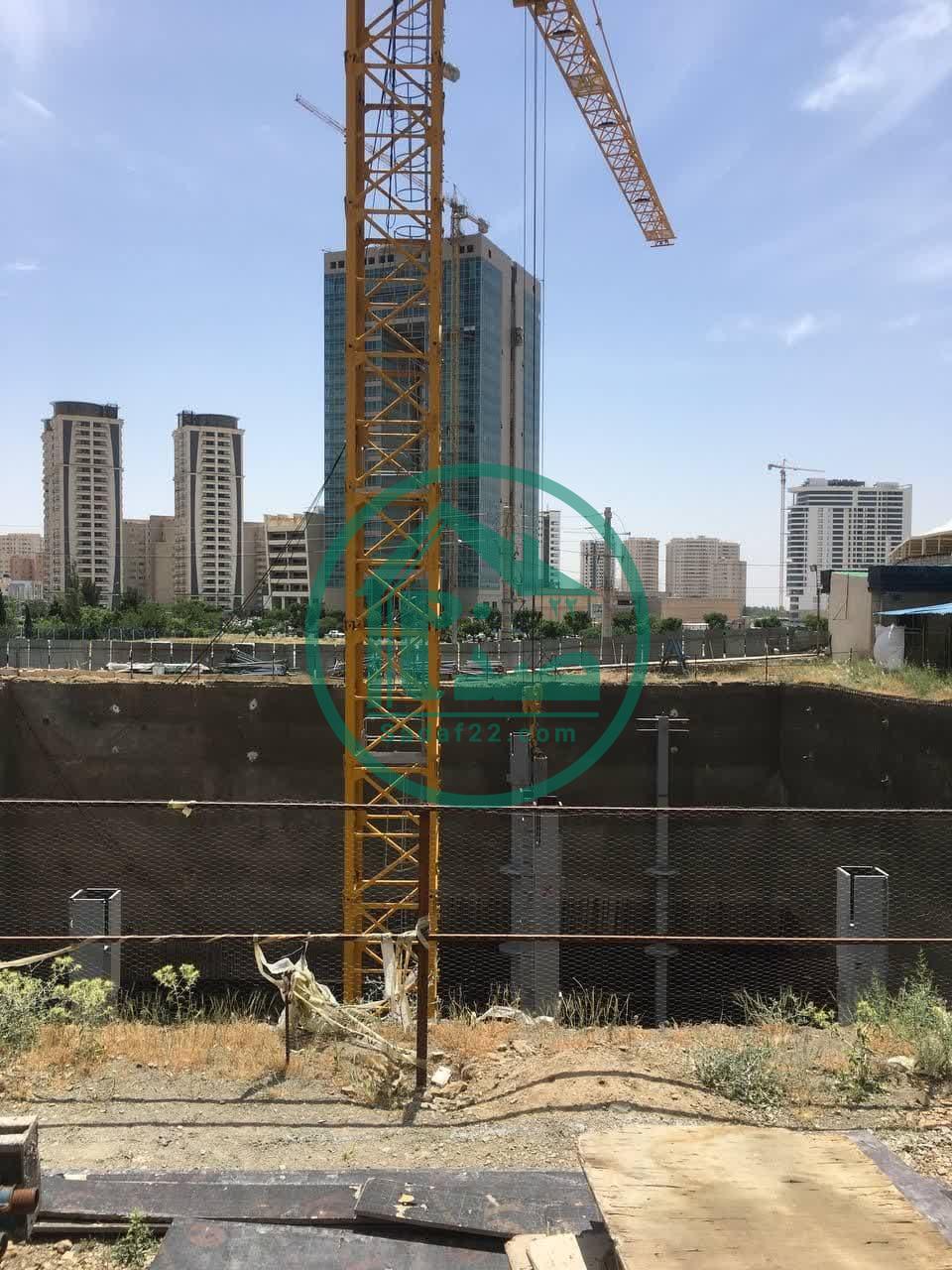 فونداسیون پروژه میعاد شهید خلیلی