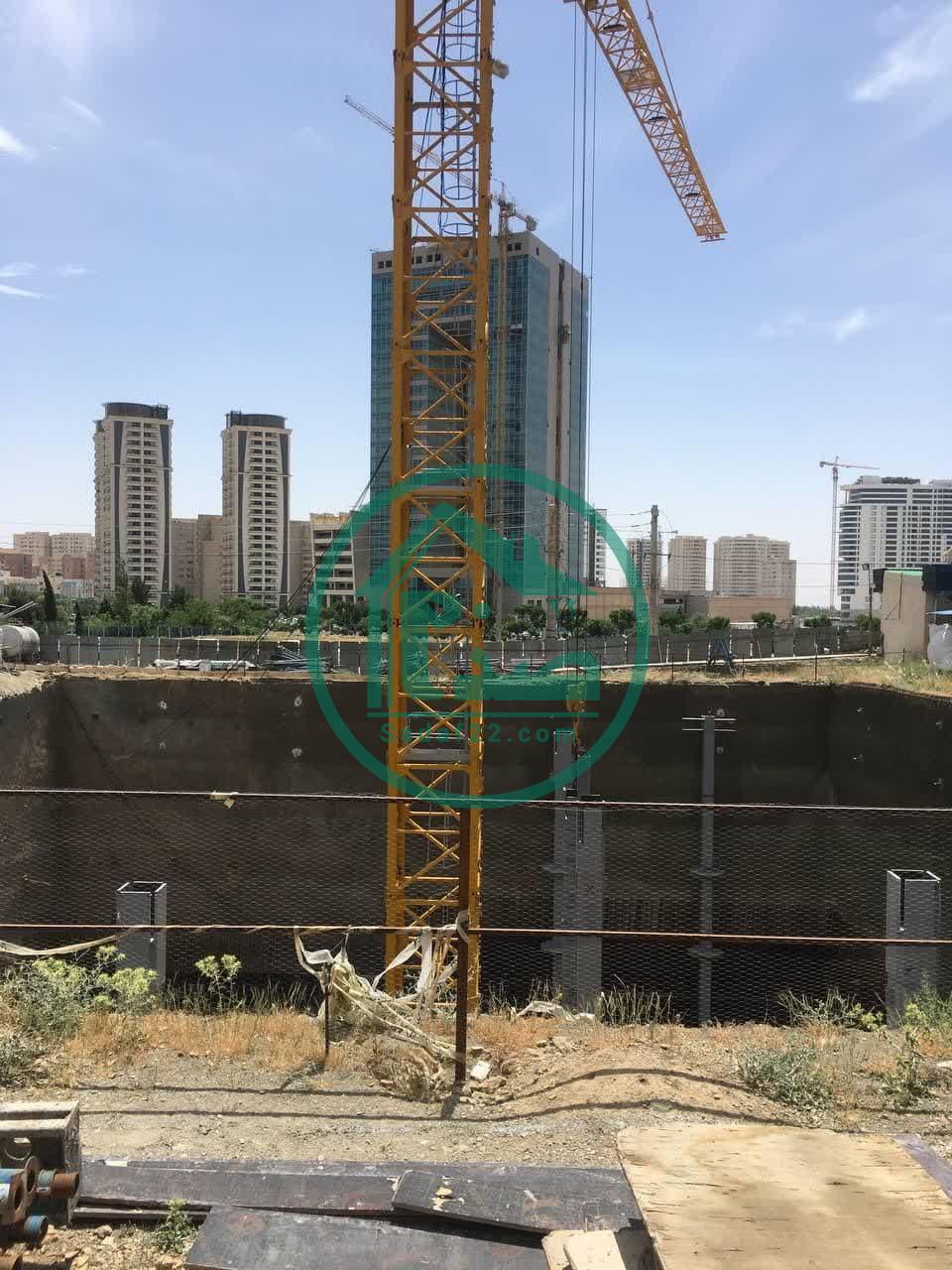 تاور پروژه میعاد شهید خلیلی