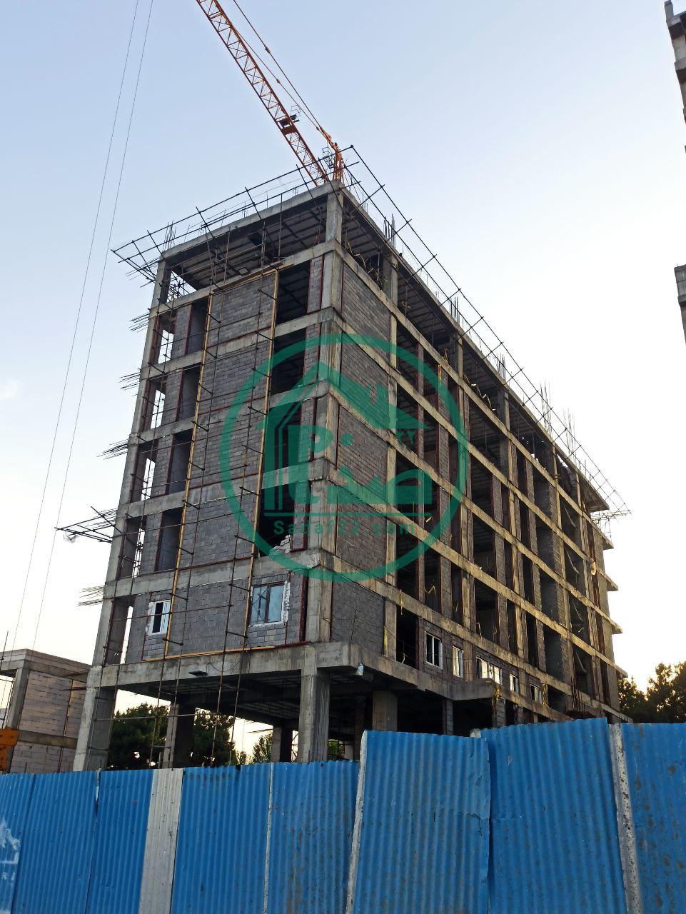 پروژه البرز تعاونی ابنیه همت