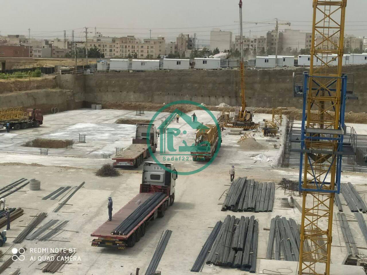 پیشرفت فیزیکی پروژه نیکان