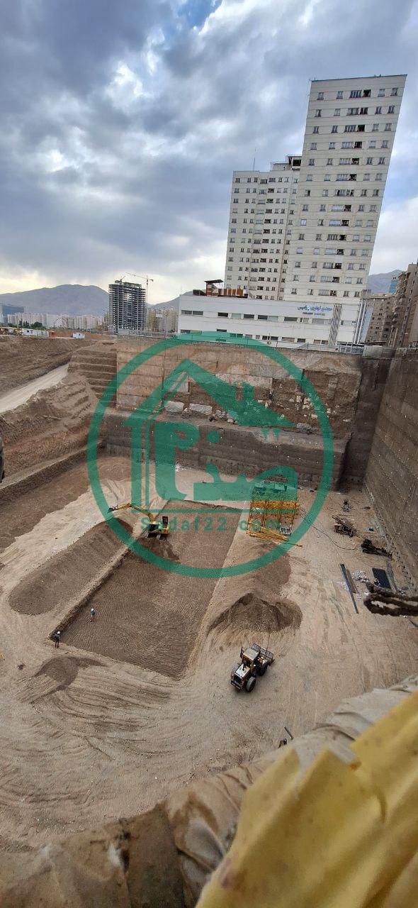 اتمام گودبرداری پروژه زاگرس