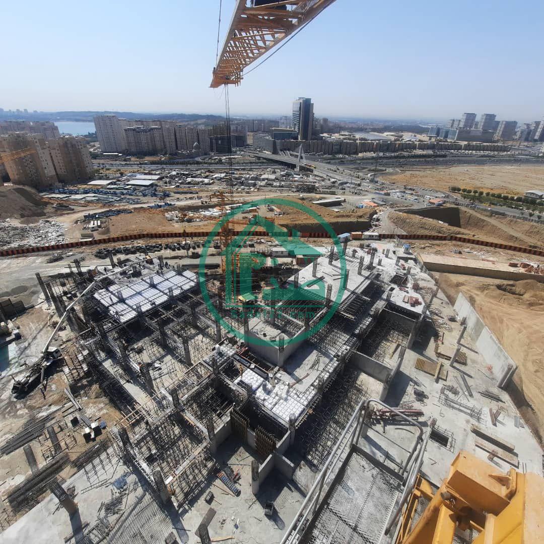 عملیات ساخت پروژه شمشاد