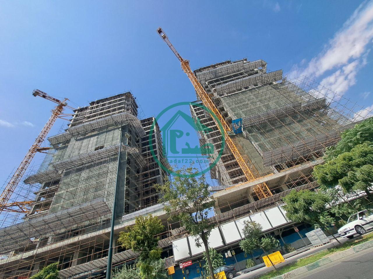 پروژه تندیس اقاقیا-مهندس عباس گلوی