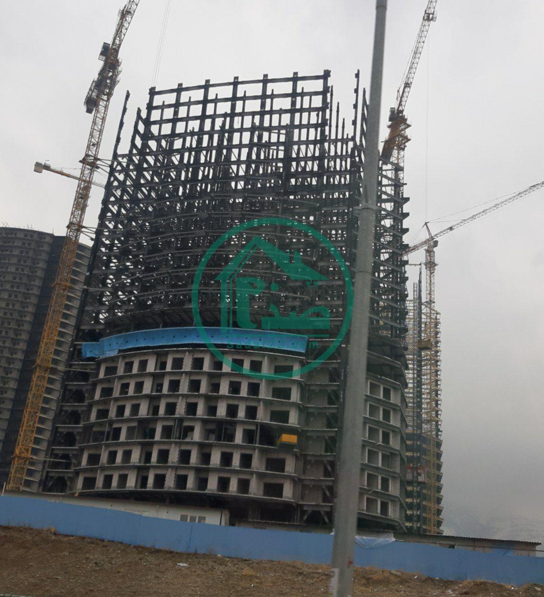 انجام اسکلت پروژه نارنج8