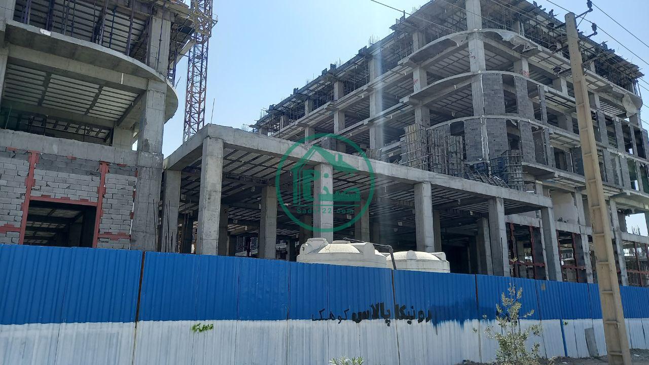 پروژه رونیکا پالاس کوهک