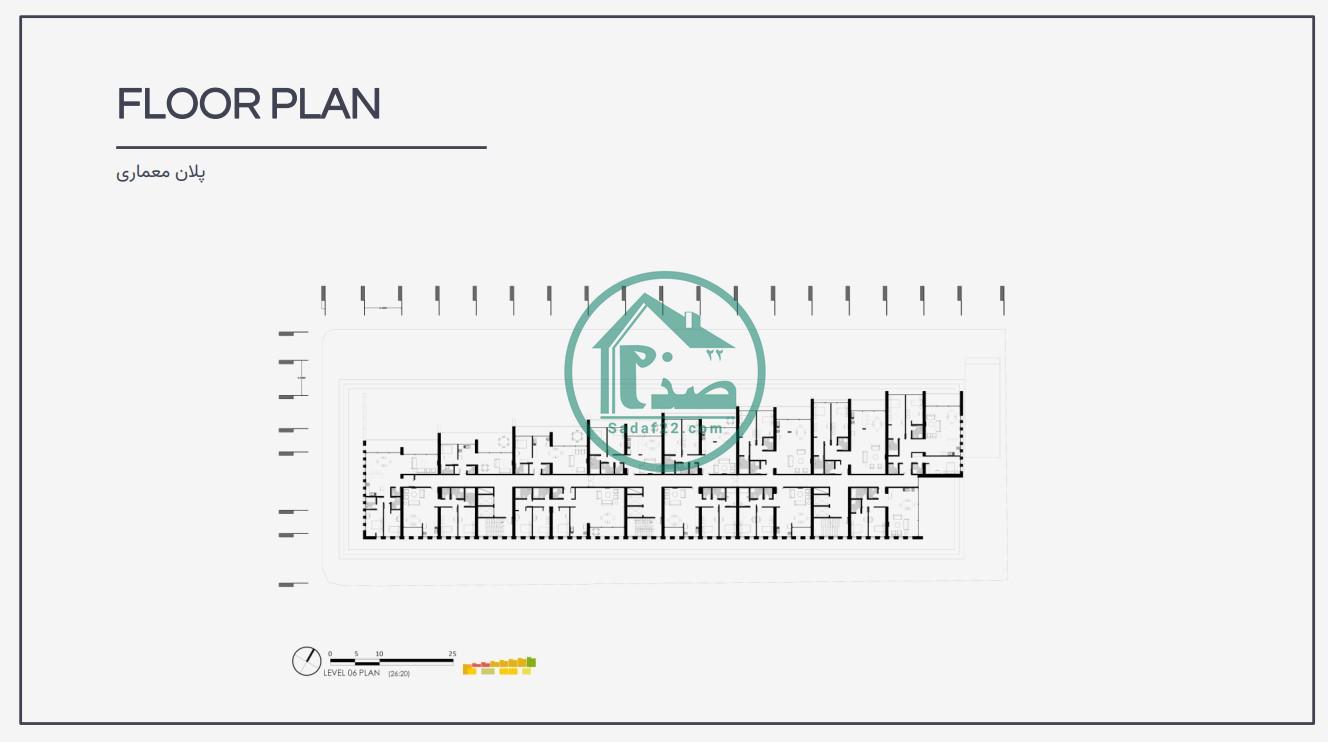 پلان طبقات امپریال پالاس
