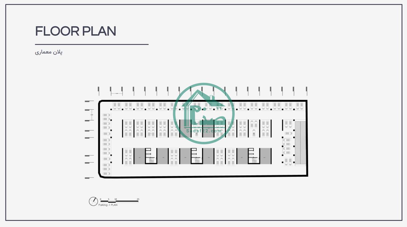 نقشه پلان امپریال پالاس